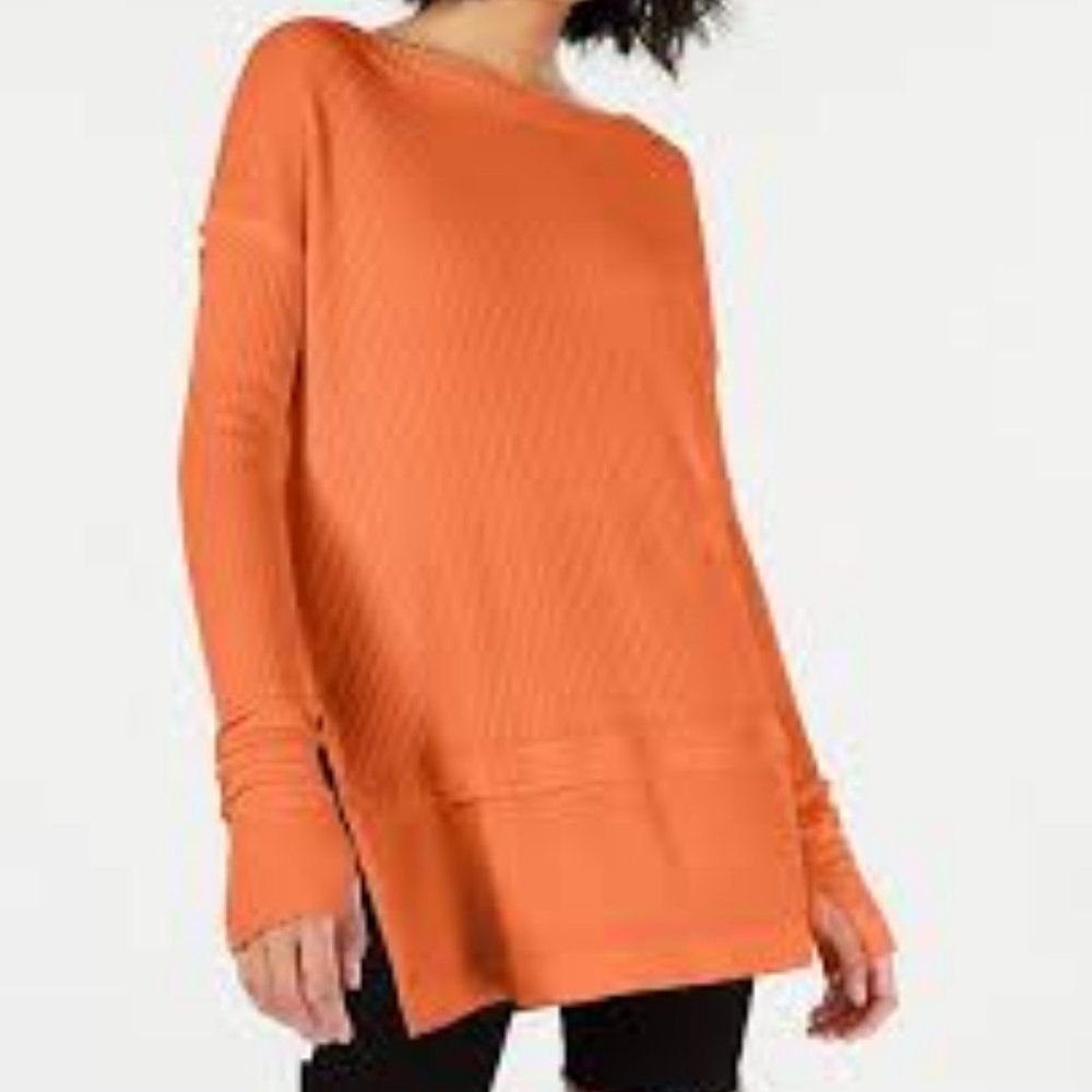 We the Free North Shore Thermal Oversize Tunic Top S - Picture 2 of 8